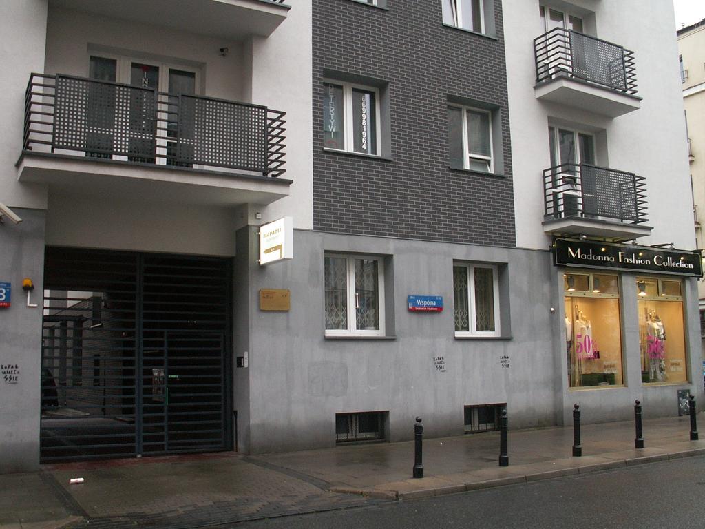 Na Wspolnej Apartament Varsovie Chambre photo
